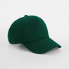 Cap - MOD. B25:Bottle Green, 100% cotton, One Size